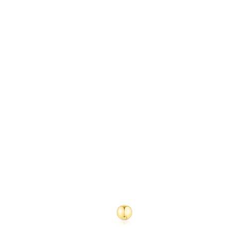 Gold ball Ear piercing Les Classiques
