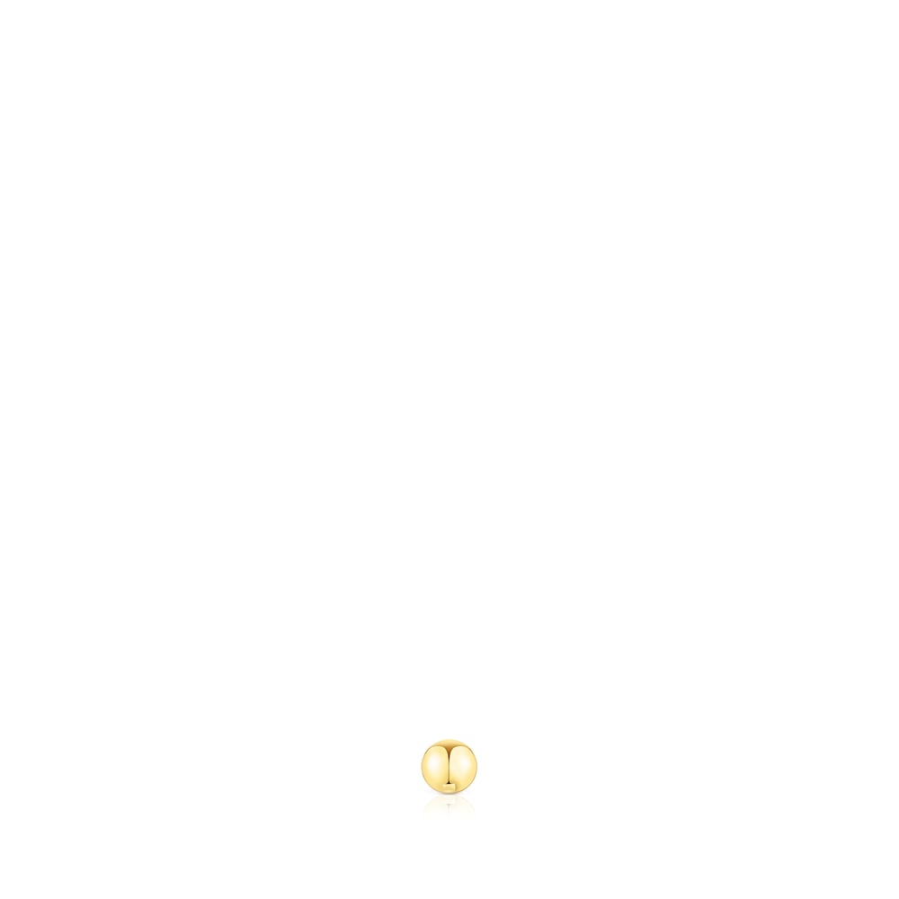 Gold ball Ear piercing Les Classiques