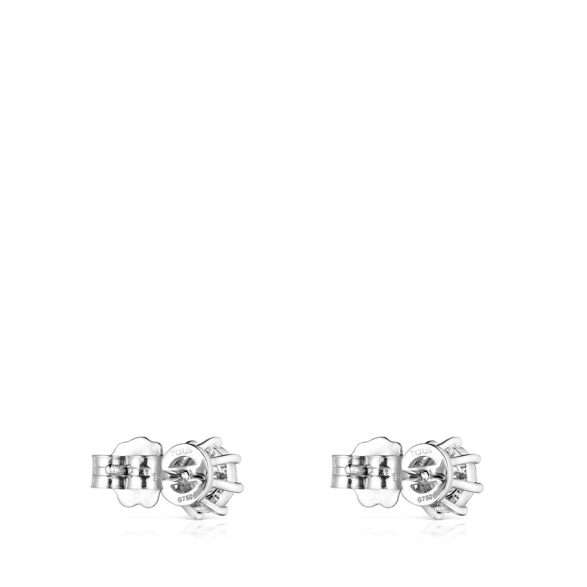 White Gold TOUS Les Classiques Earrings with Diamonds 0,21ct