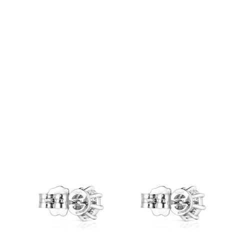 White Gold TOUS Les Classiques Earrings with Diamonds 0,21ct