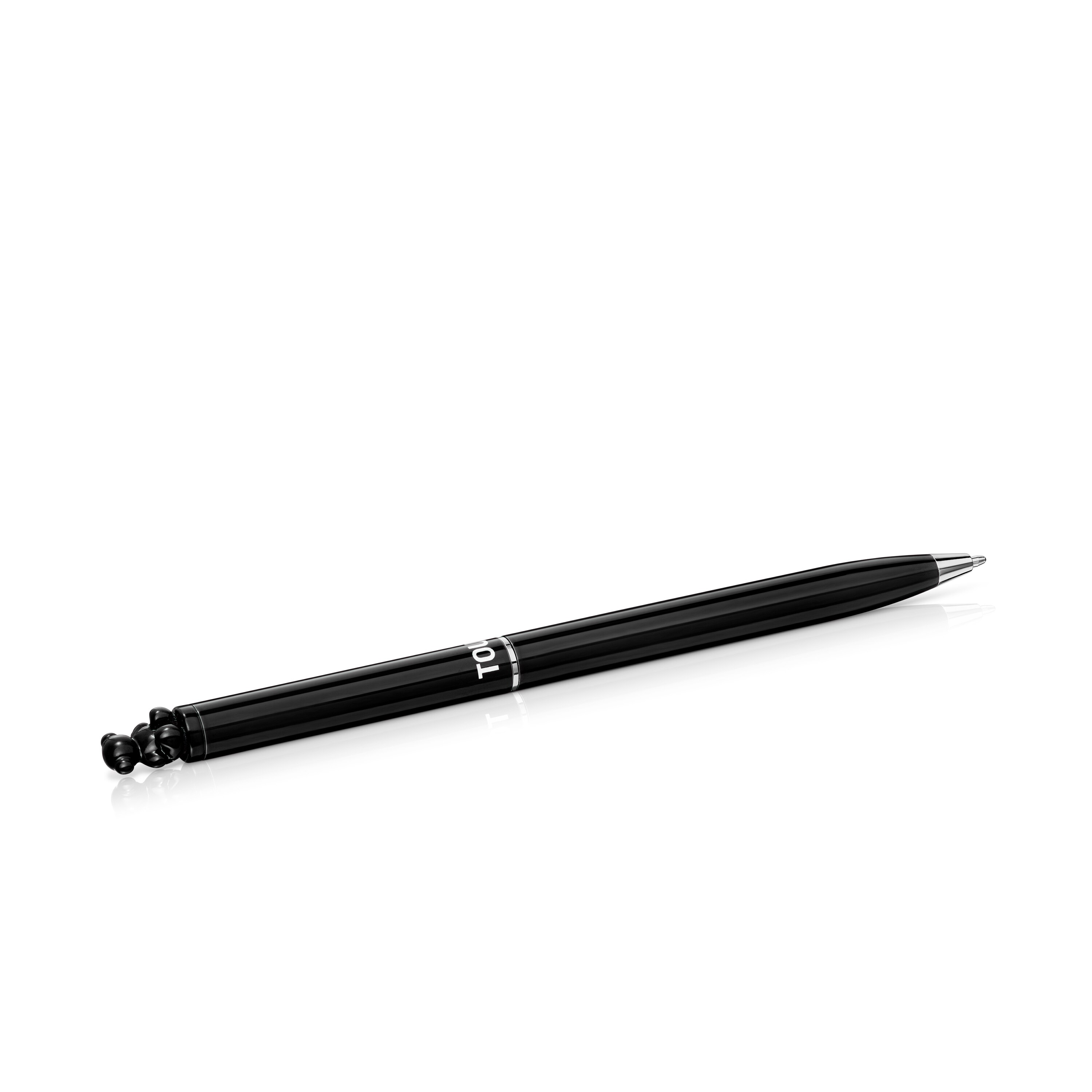 colored chromed Pen with Bold Bear