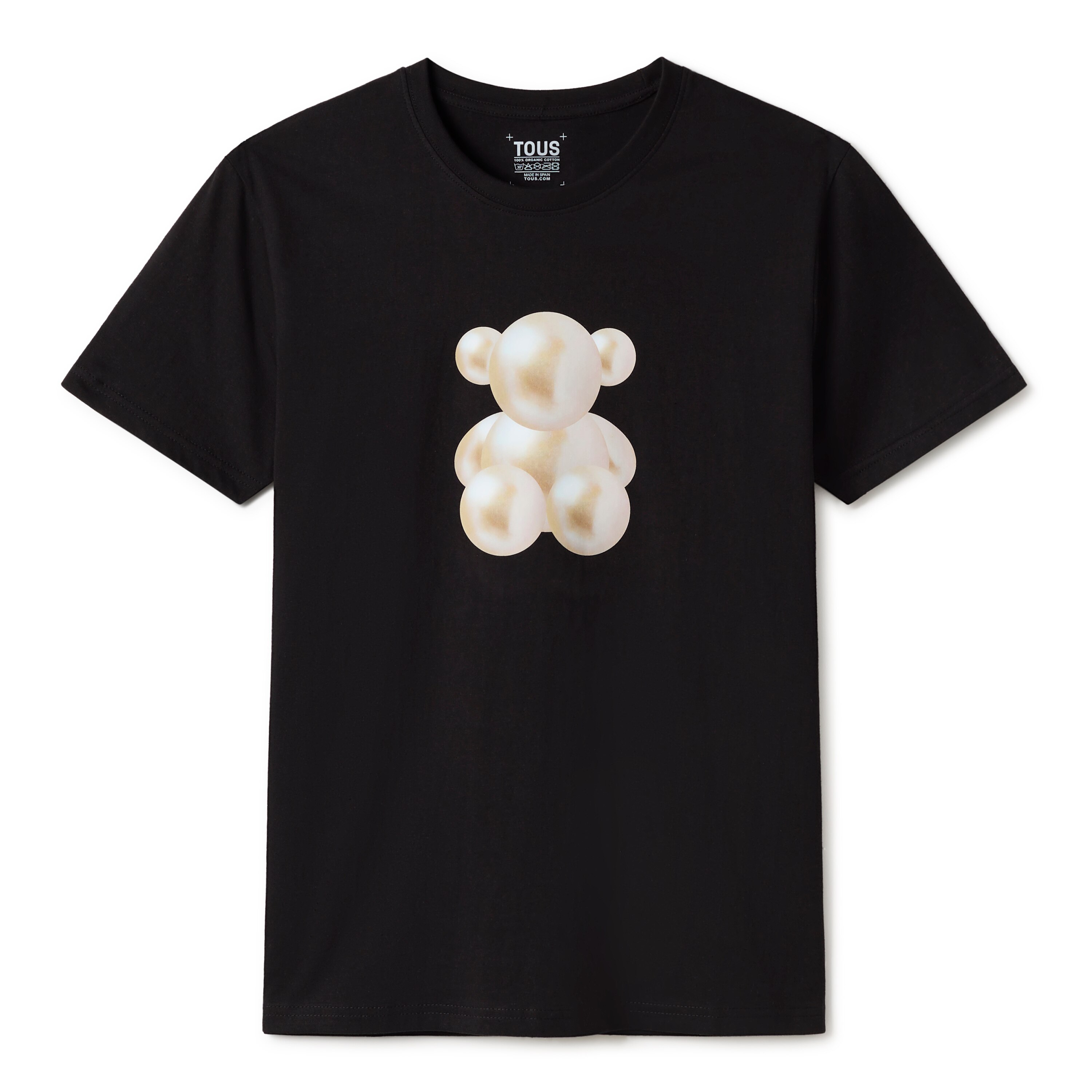 THE 9 SHOP love Pearl T-shirts ボーダーブラック M] Number Nine Knit Border T-Shirt Tee Sweater