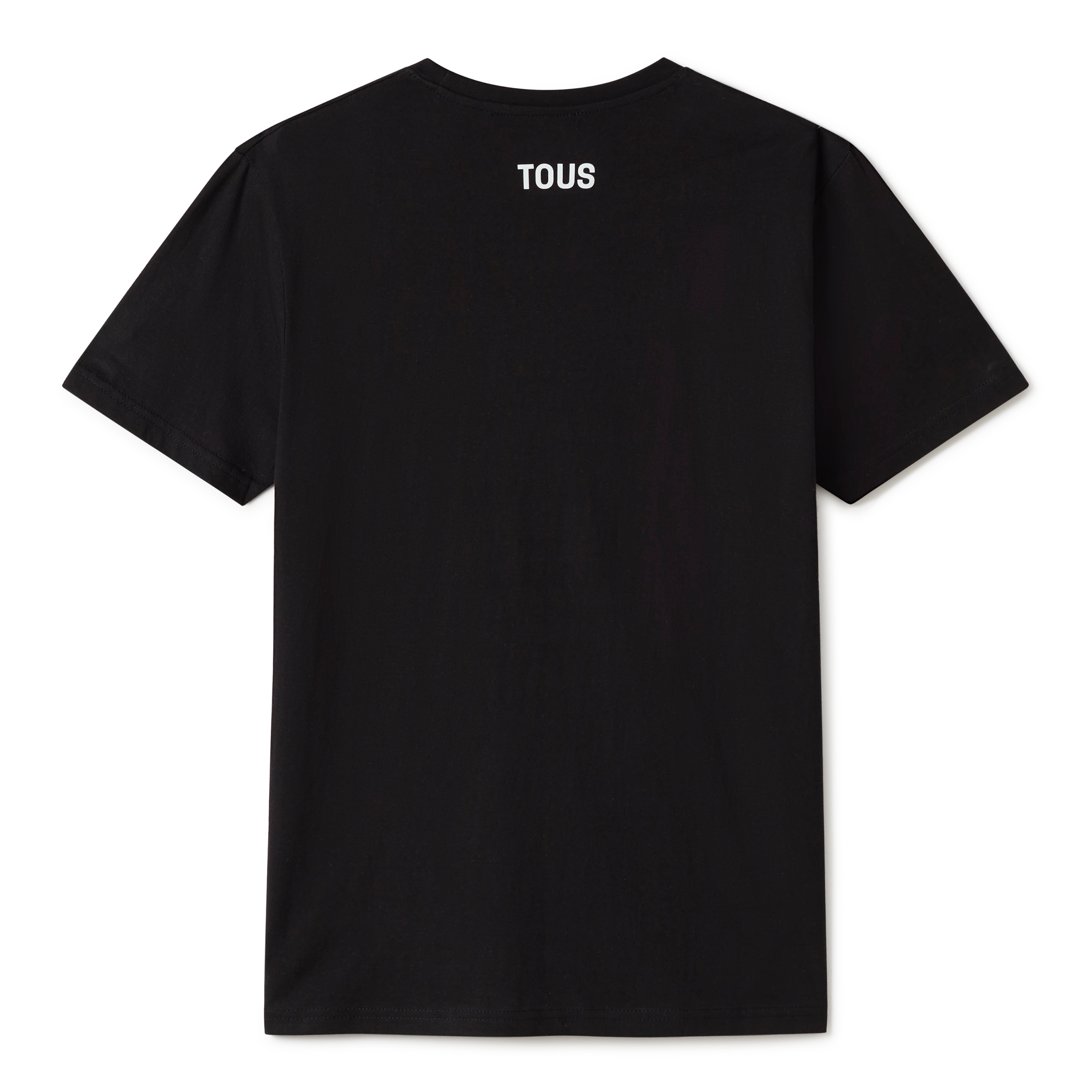 THE 9 SHOP love Pearl T-shirts ボーダーブラック love PEARL T-shirts X ピンク | THE9SHOP
