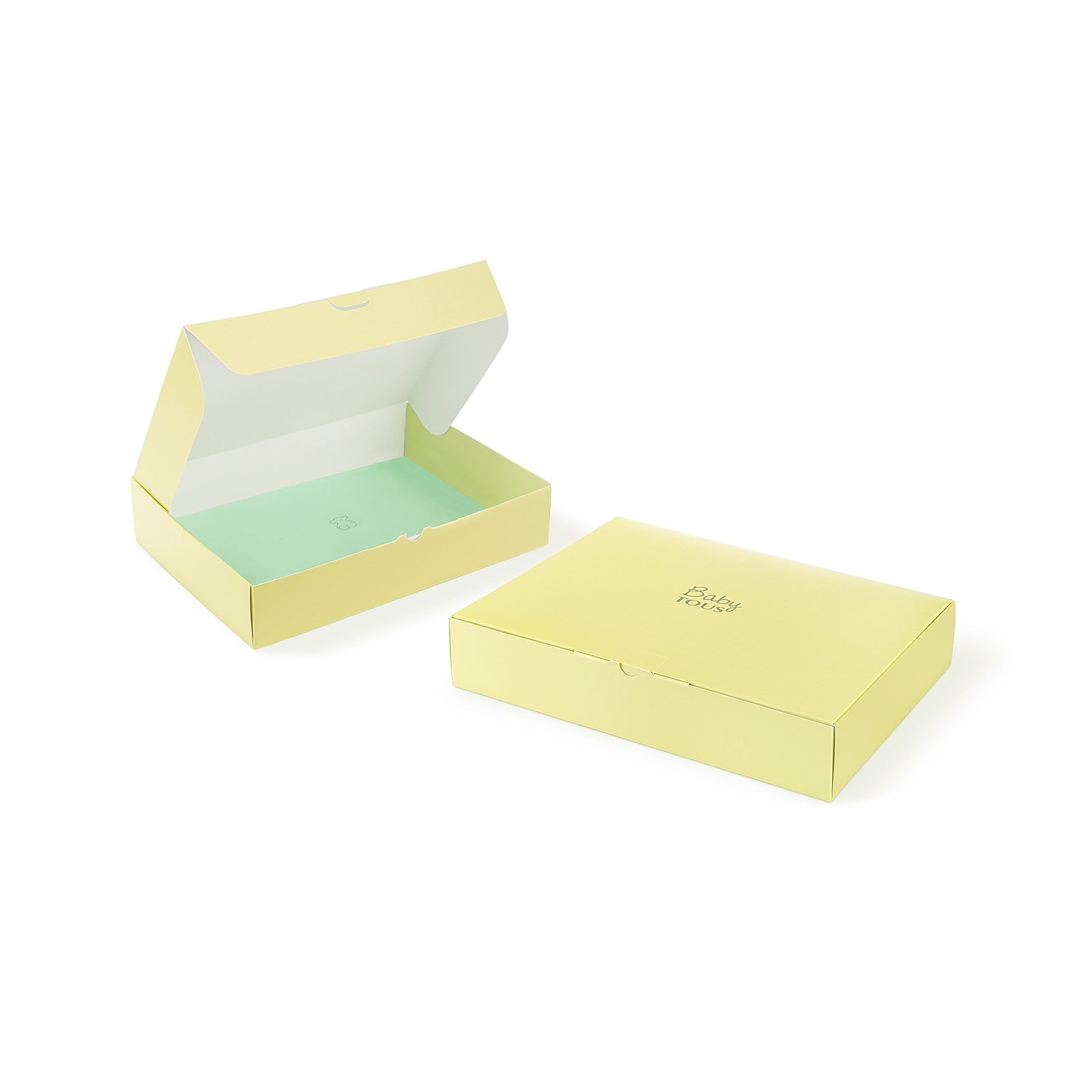 Kaos muslin with a Sky Blue Bear storage case