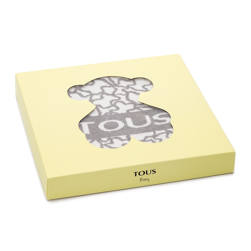 Manta Kaos revers&iacute;vel Branca