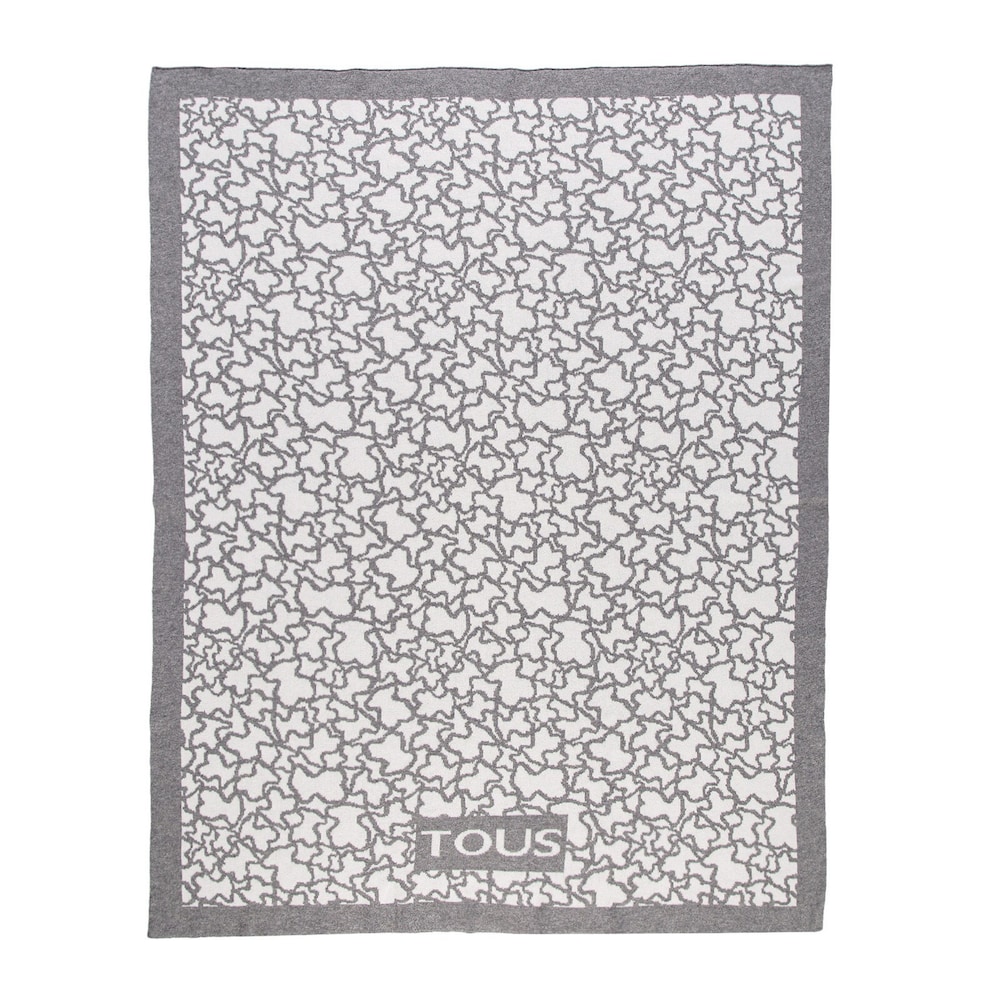 Manta Kaos revers&iacute;vel Branca