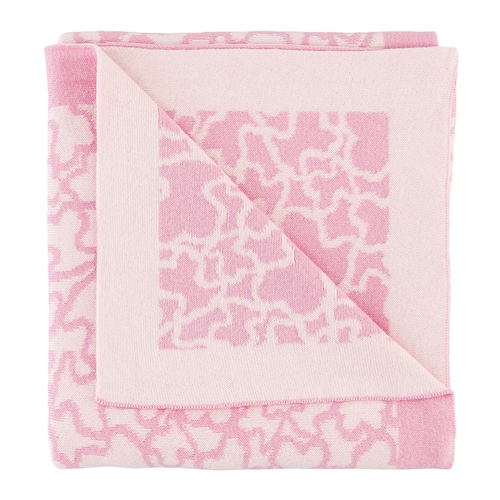 Pink Kaos reversible blanket