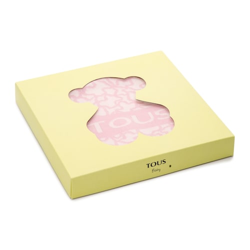 Pink Kaos reversible blanket