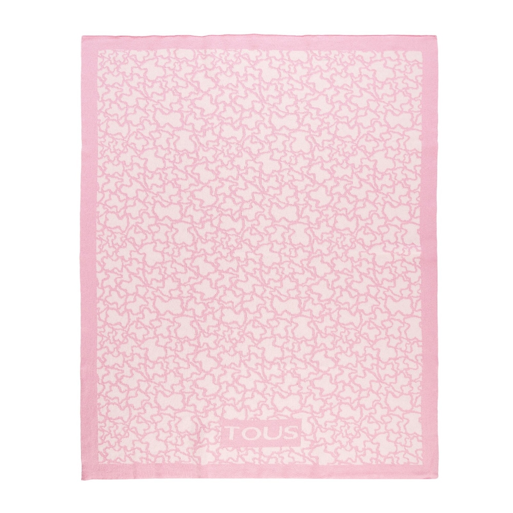 Manta Kaos revesible Rosa image number 2