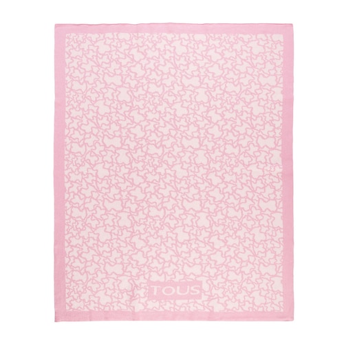 Pink Kaos reversible blanket
