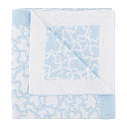 Sky Blue Kaos reversible blanket