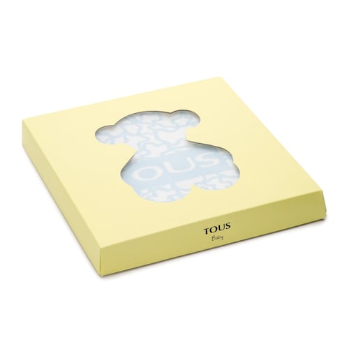 Sky Blue Kaos reversible blanket