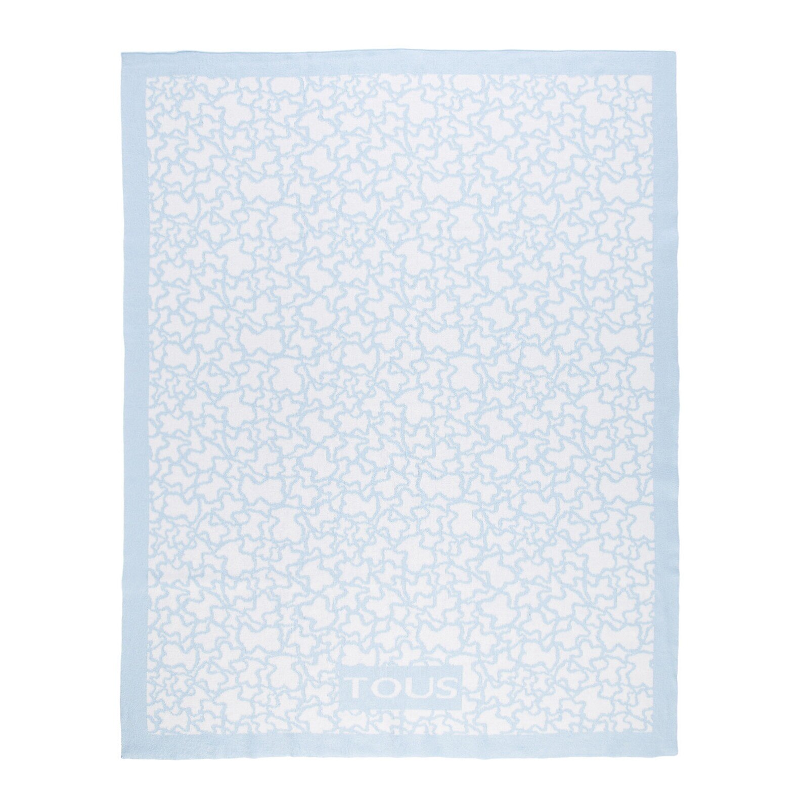 Sky Blue Kaos reversible blanket