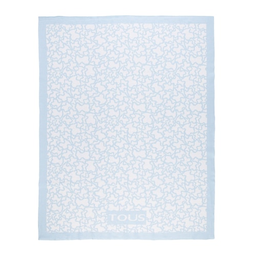Sky Blue Kaos reversible blanket