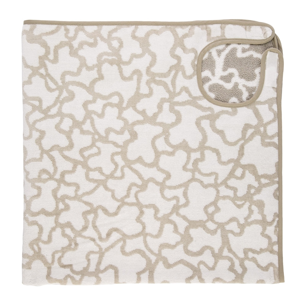 Kaos towelling apron in grey