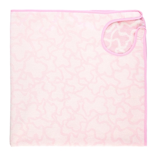 Toalla de Papá Kaos Rosa