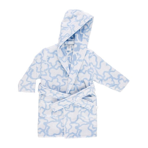 Albornoz Kaos Azul Celeste