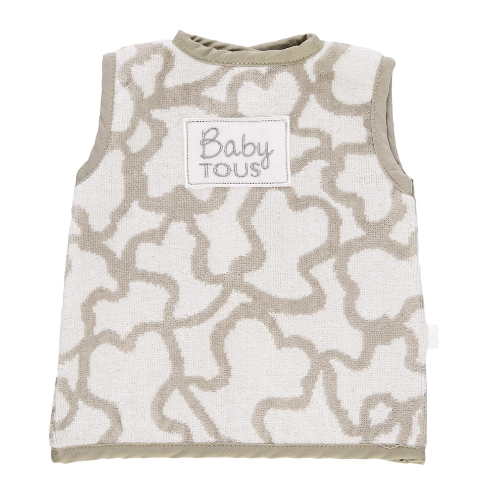 Bavoir T-shirt Kaos gris