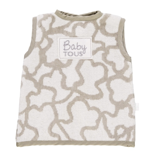 Bavoir T-shirt Kaos gris