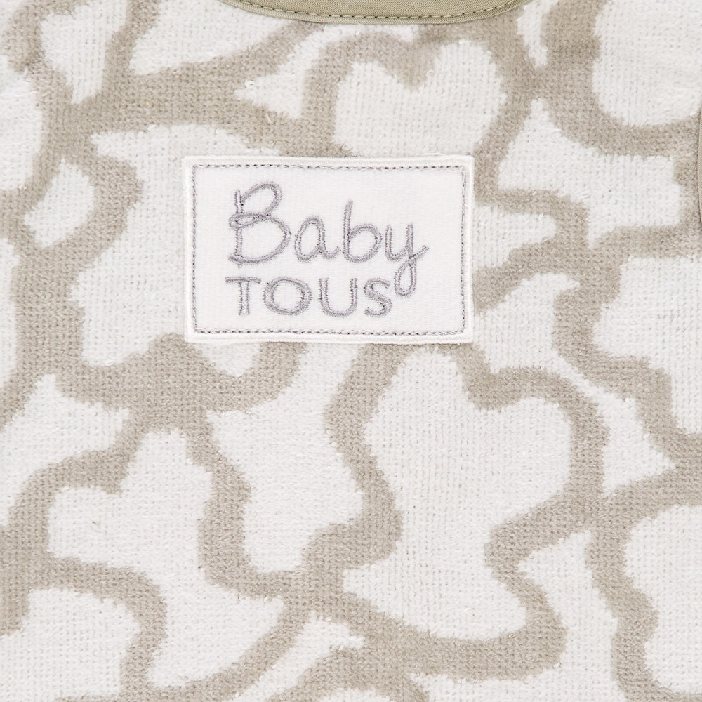 Bavoir T-shirt Kaos gris