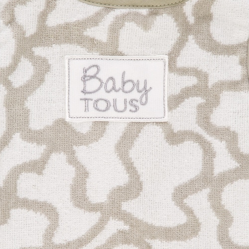 Babero Camiseta Kaos Gris