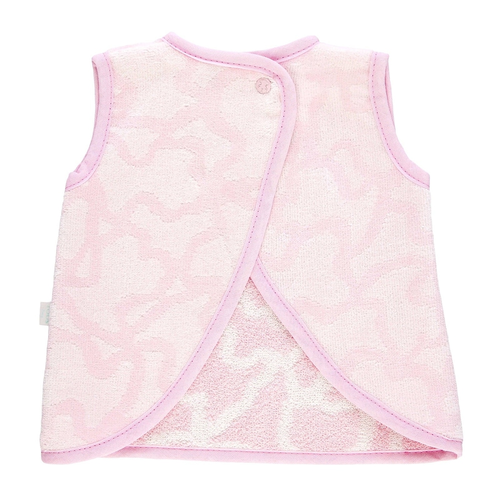 Śliniak-koszulka Kaos w kolorze r&oacute;żowym