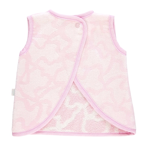 Babero Camiseta Kaos Rosa