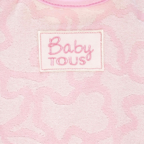 Babero Camiseta Kaos Rosa