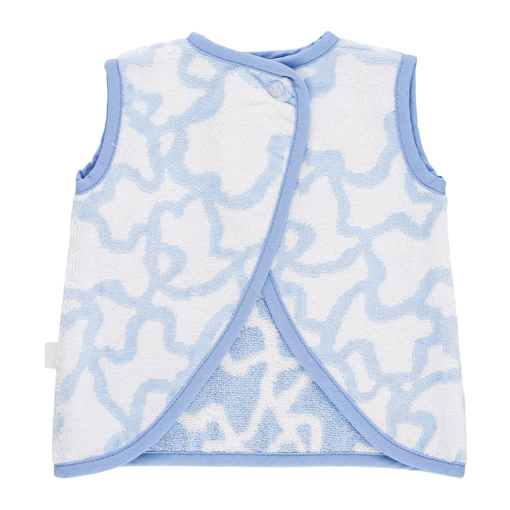 Bavoir T-shirt Kaos bleu ciel