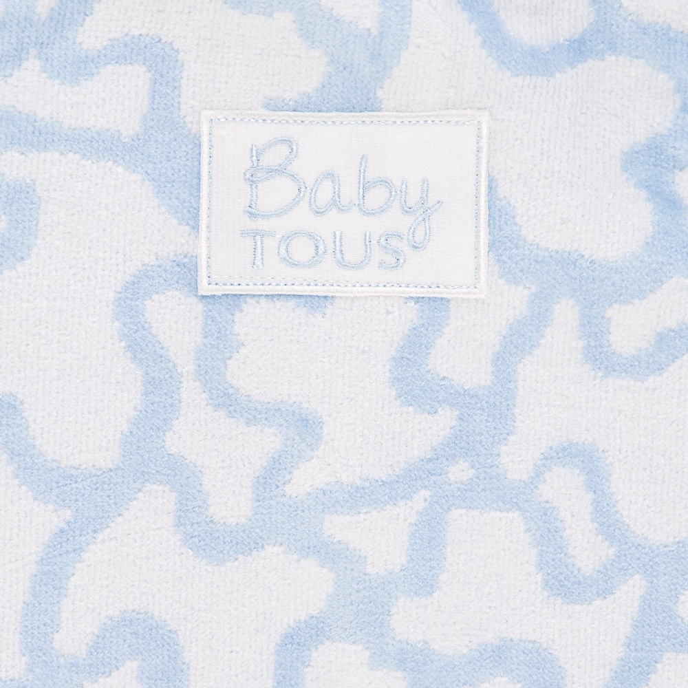 Bavoir T-shirt Kaos bleu ciel