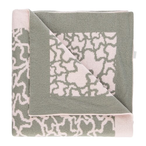 Kaos blanket in pink image number 0