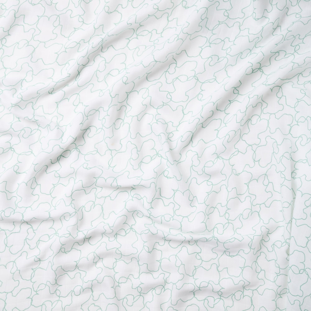 Baby muslin in Muse mist