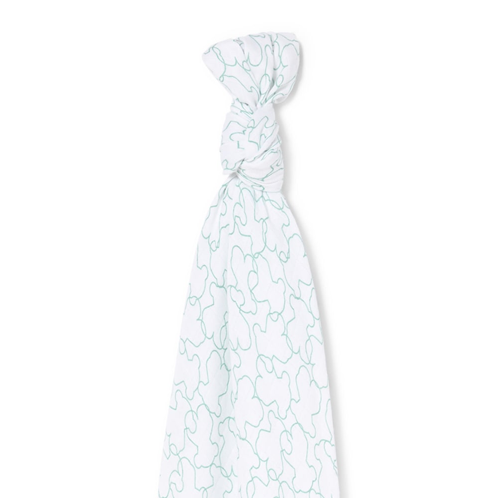 Baby muslin in Muse mist