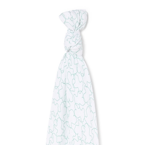 Baby muslin in Muse mist