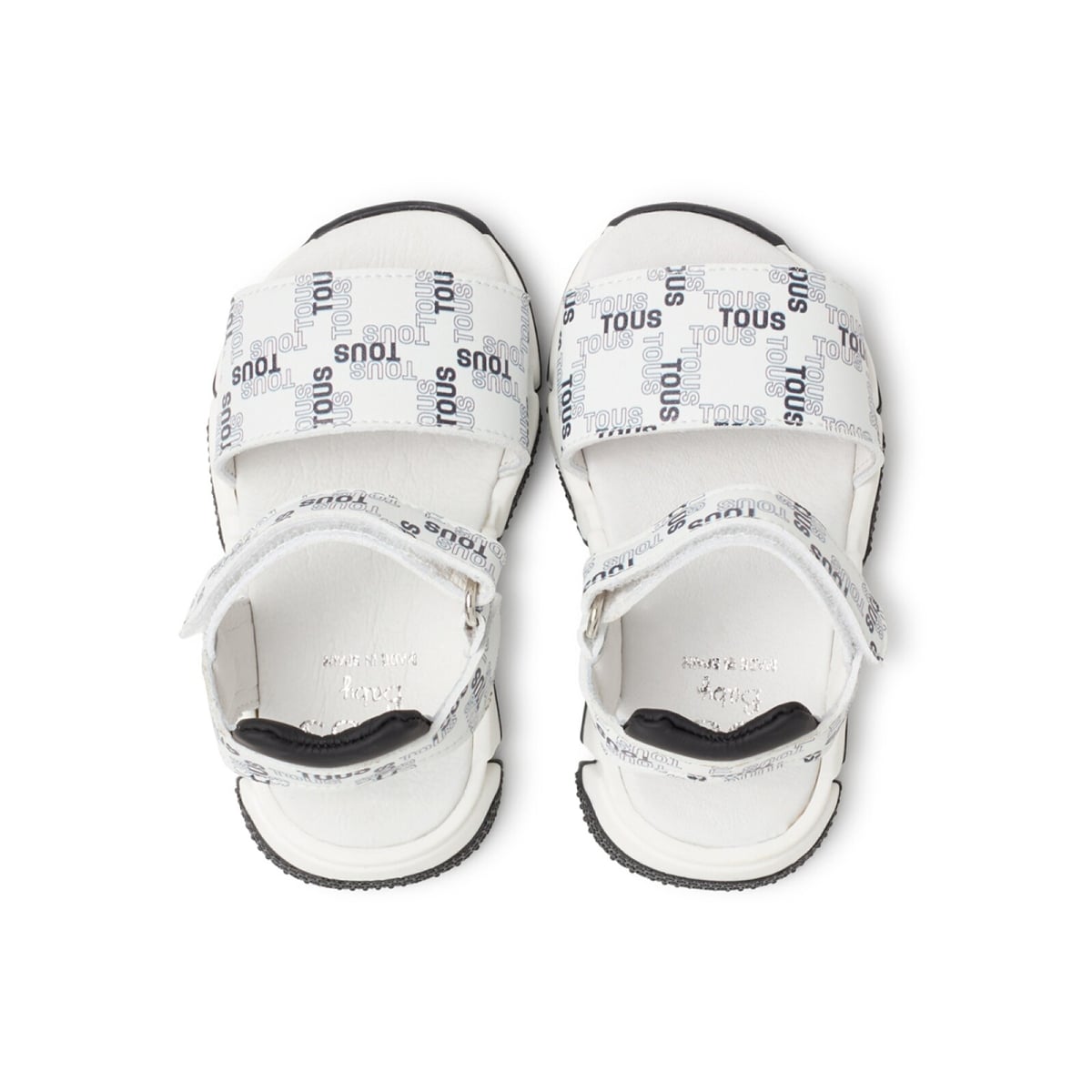 Tous - Sandalia Deportiva De Bebé Logo Blanca - Blanco