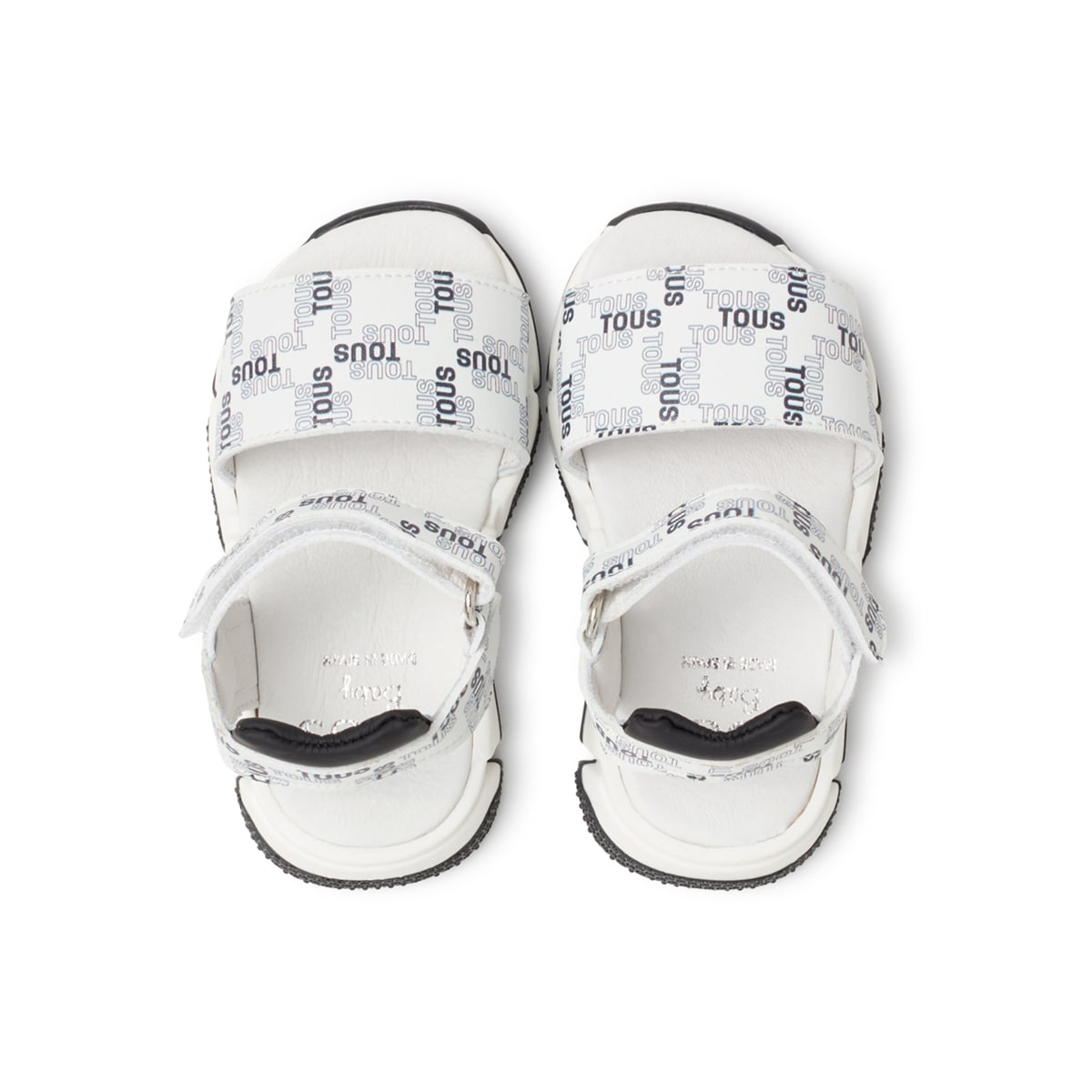 Tous - Sandalia Deportiva De Bebé Logo Blanca - Blanco