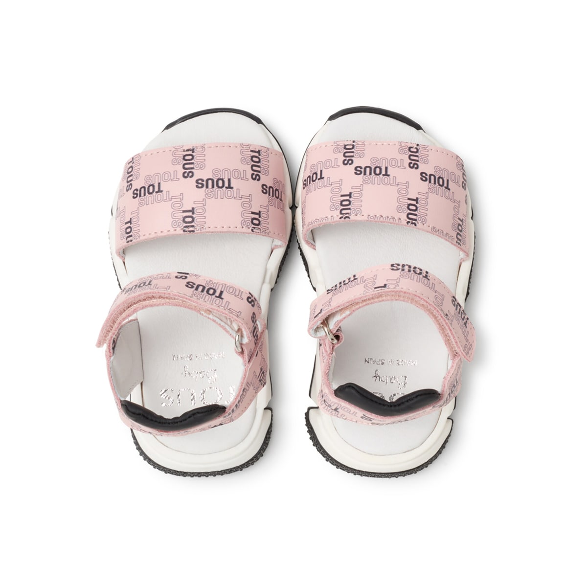 Tous - Sandalia Deportiva De Bebé Logo Rosa - Rosa