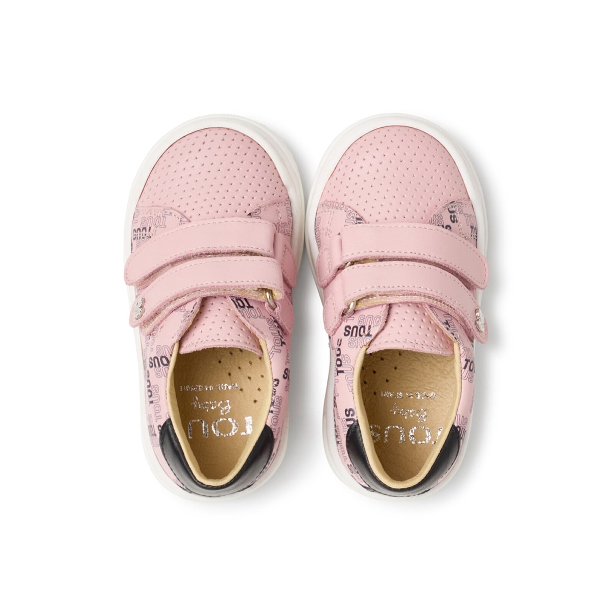 Tous - Ténis De Bebé Para Menina Logo Cor-De-Rosa -