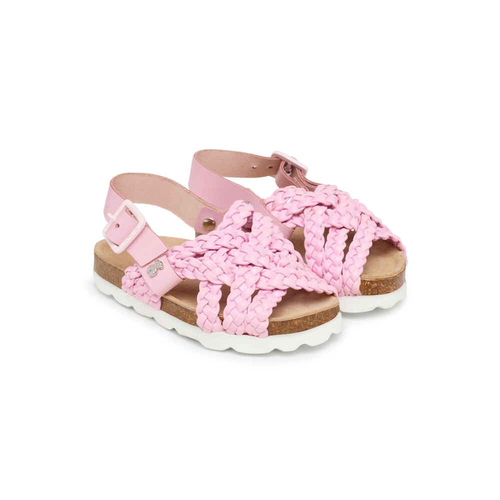 Sandalia de beb&eacute; ni&ntilde;a Sparta rosa