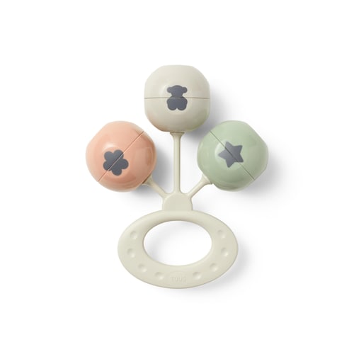 Set de sonajero y muselina Swing