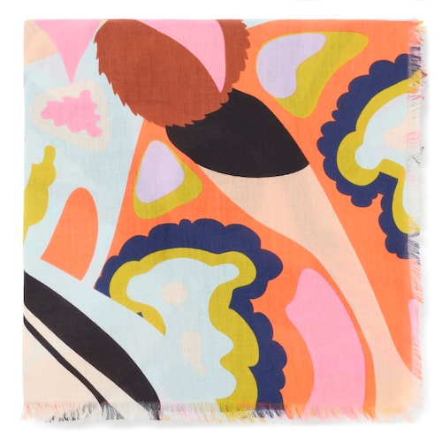 Foulard bege borboletas TOUS Modlin