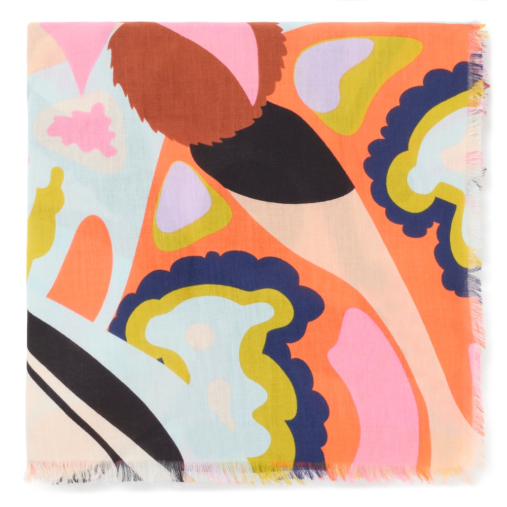 Foulard beige mariposas TOUS Modlin image number 0