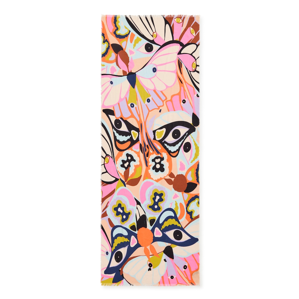 Foulard beige mariposas TOUS Modlin image number 2
