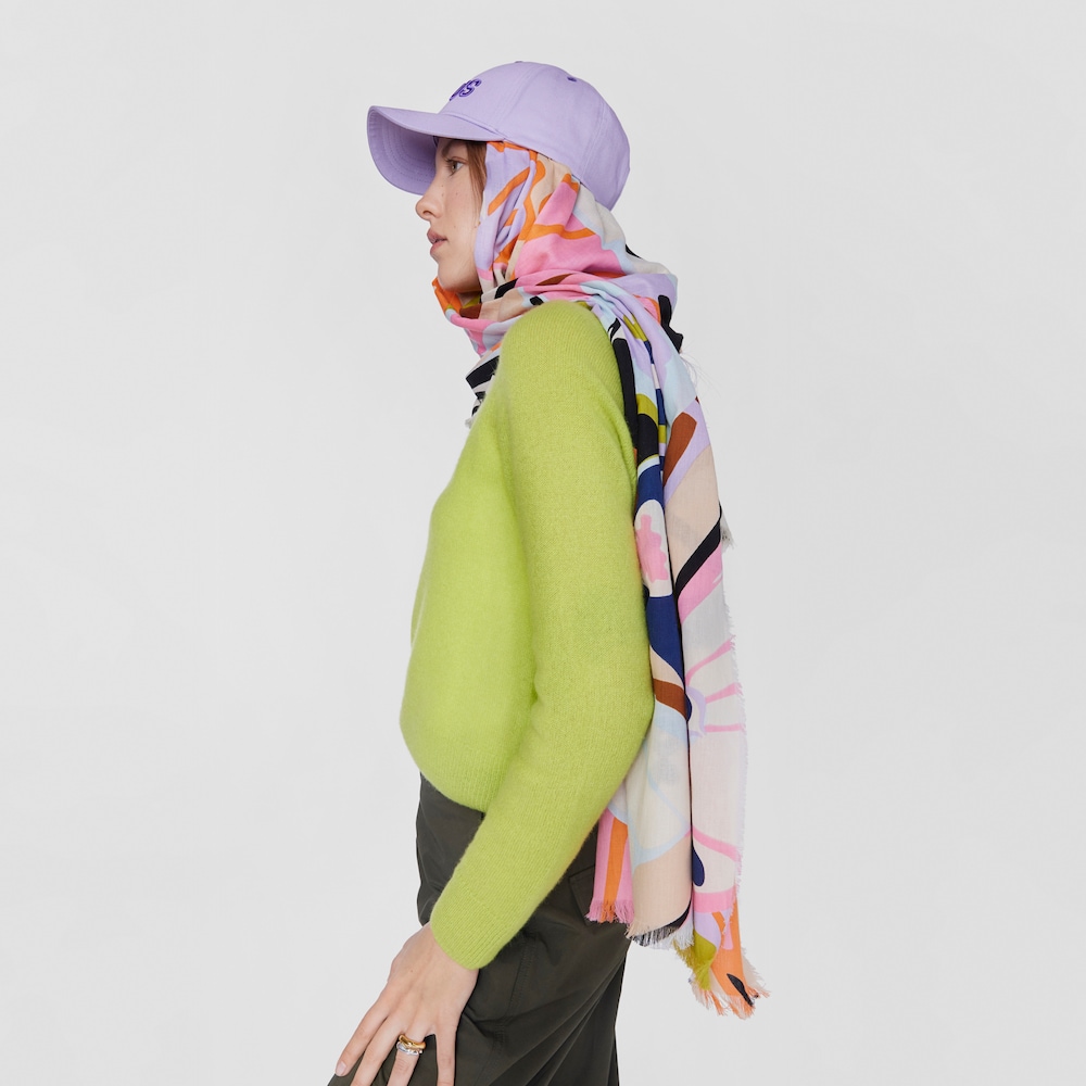 Foulard bege borboletas TOUS Modlin