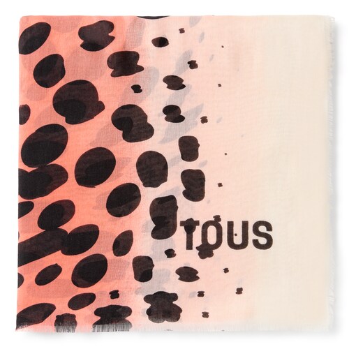 Pink modal Foulard TOUS Adnams image number 0