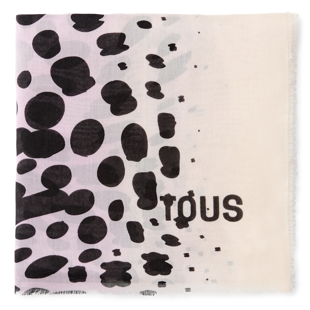 Mauve modal Foulard TOUS Adnams