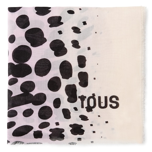 Mauve modal Foulard TOUS Adnams