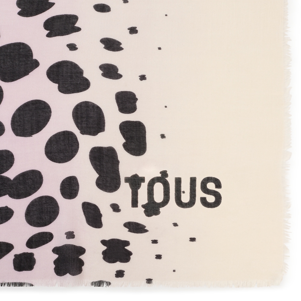 Mauve modal Foulard TOUS Adnams