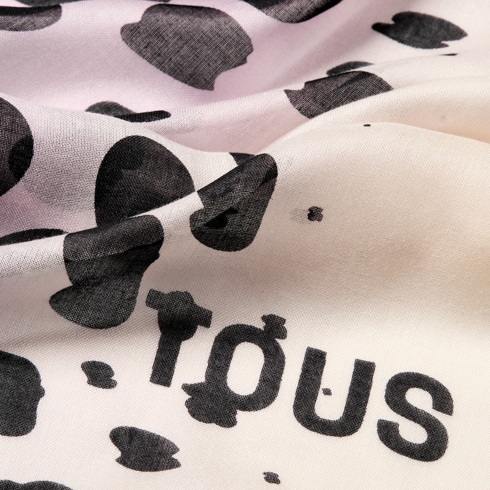 Mauve modal Foulard TOUS Adnams