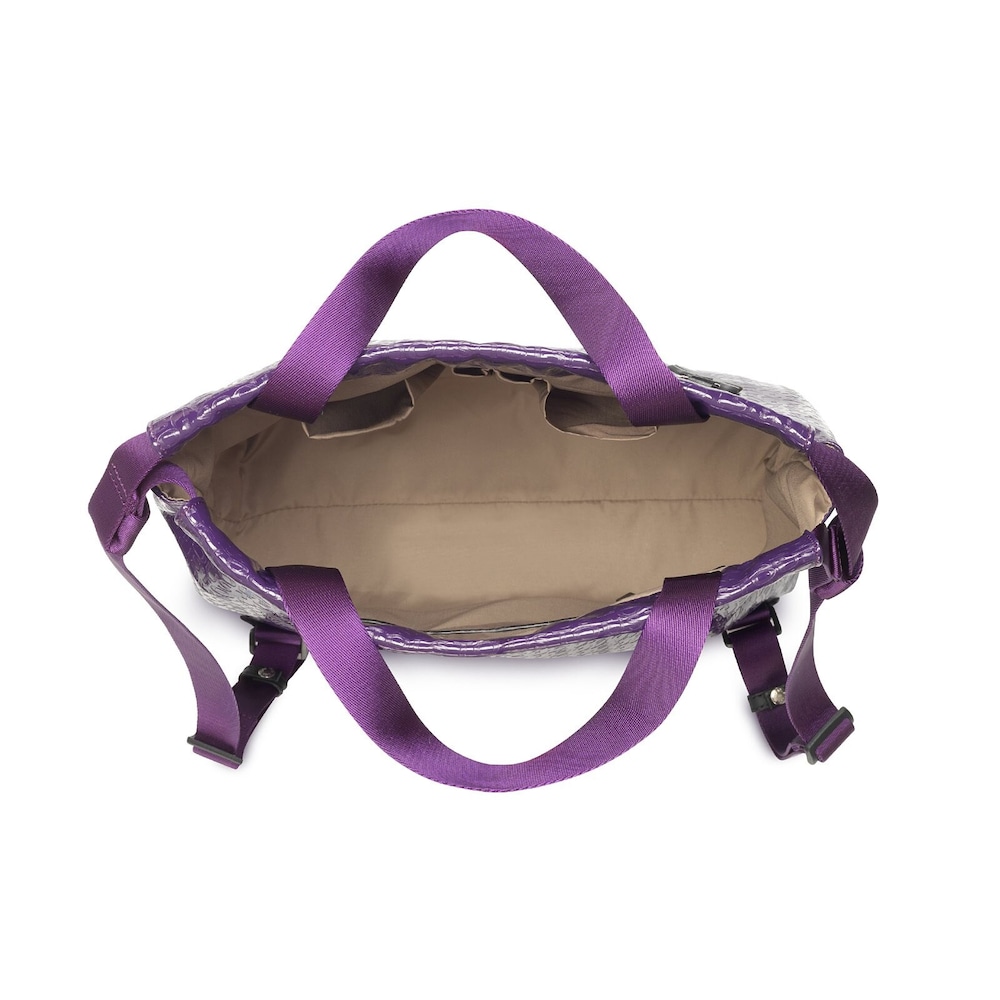 Purple-black colored Lindsay Backpack image number 1